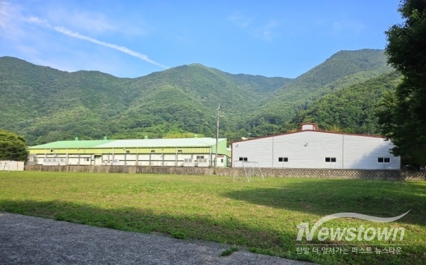 낙동강수계 공모사업 대리버섯재배단지/양산시