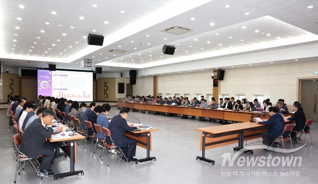 양산시, 관리자회의