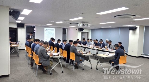 김해시 지역건설산업 활성화 간담회
