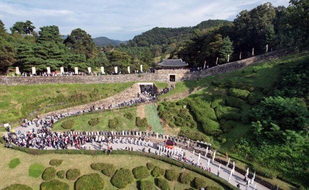 백제문화제(웅진성 퍼레이드)