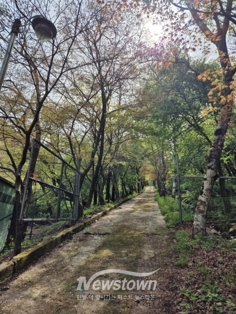 '소요 숲 힐링공간 조성사업’ 착공/동두천시