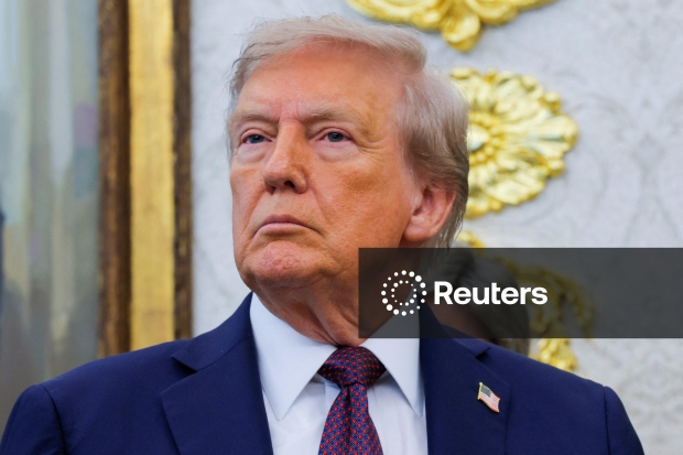 도널드 트럼프 미국 대통령 / 로이터