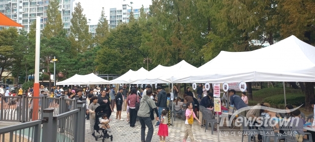 김해한글박물관  ‘한글의 탄생과 가갸날 잔치’ 체험행사 사진/김해시