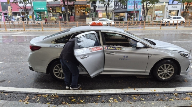 바우처택시 이용사진 / 남양주시청