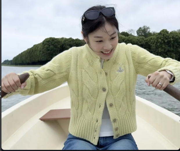 김연아SNS