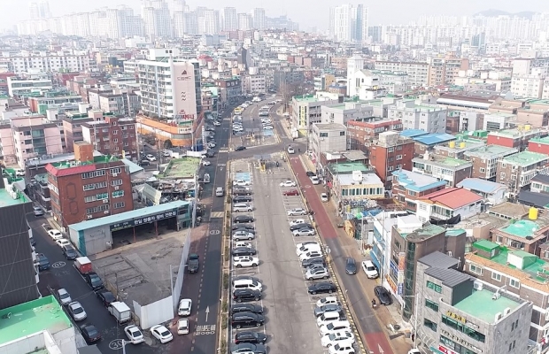 만수천 현재 모습)