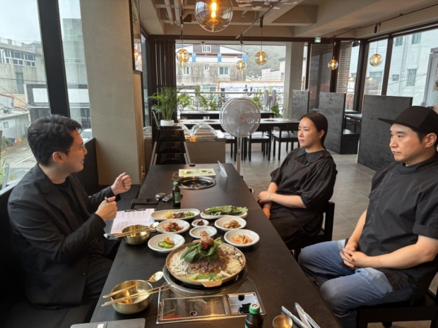 포항시 ‘스타점포’ 심사 장면