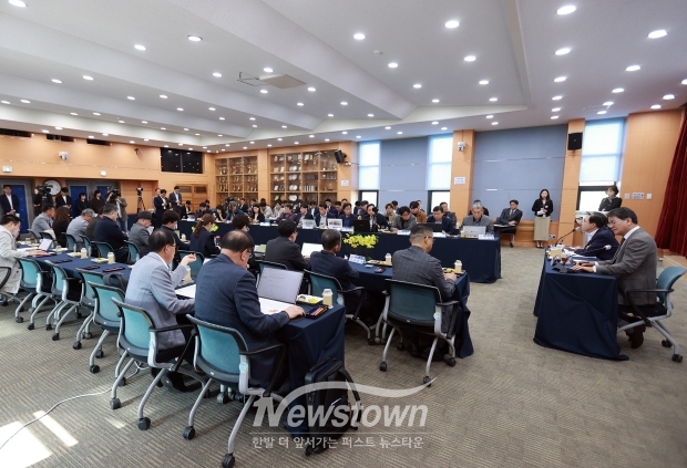 언론인 간담회