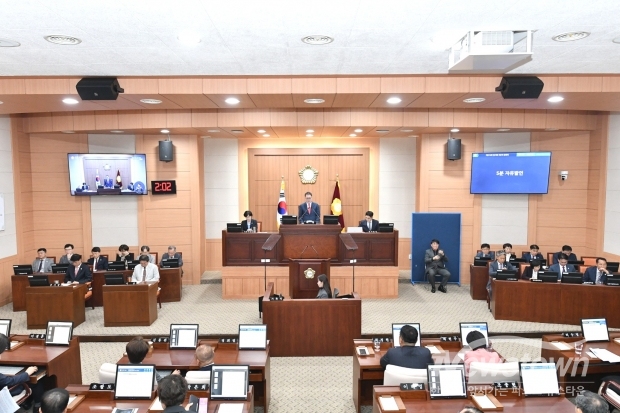 김해시의회, 제274회 임시회 폐회