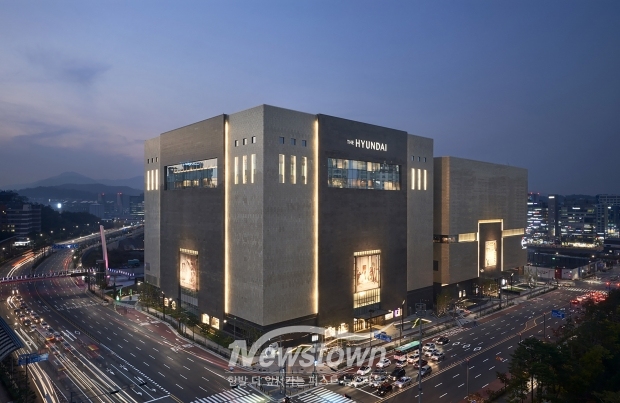 현대백화점 판교 전경/성남시
