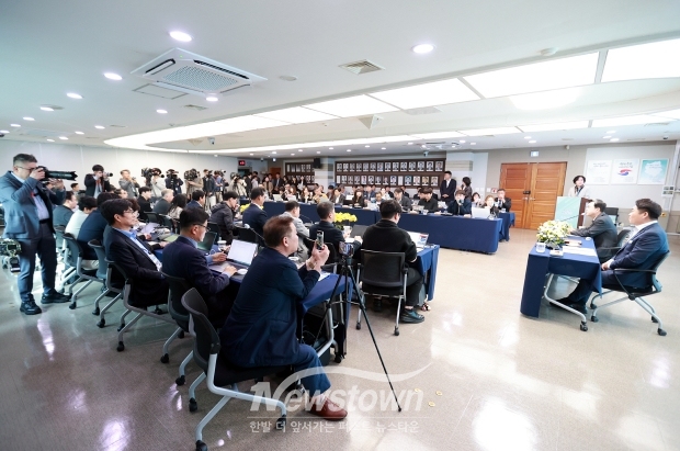 언론인 간담회