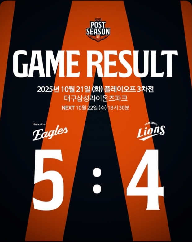 한화 이글스SNS