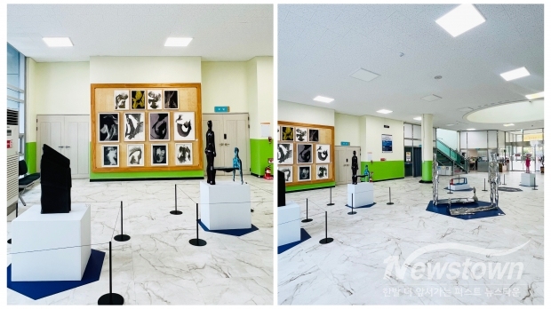 김해시립김영원미술관 ‘찾아가는 미술관’ 전시/김해시