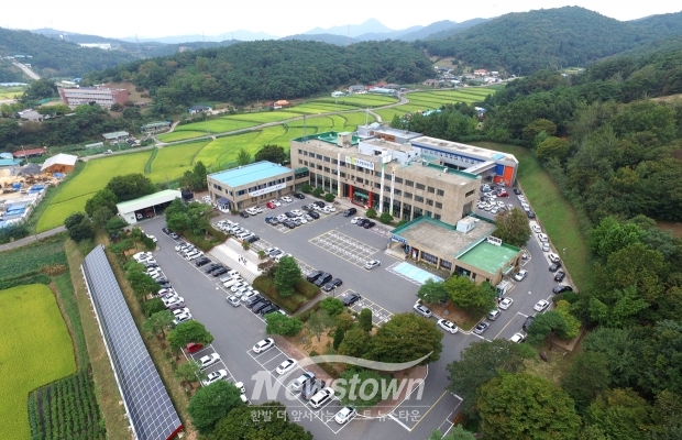 청양군청