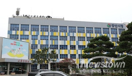 양산시청/사진 김국진 기자