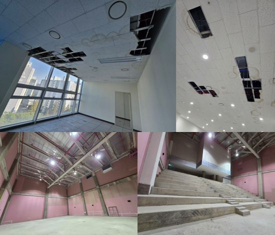 계양통신시설 외부 사진