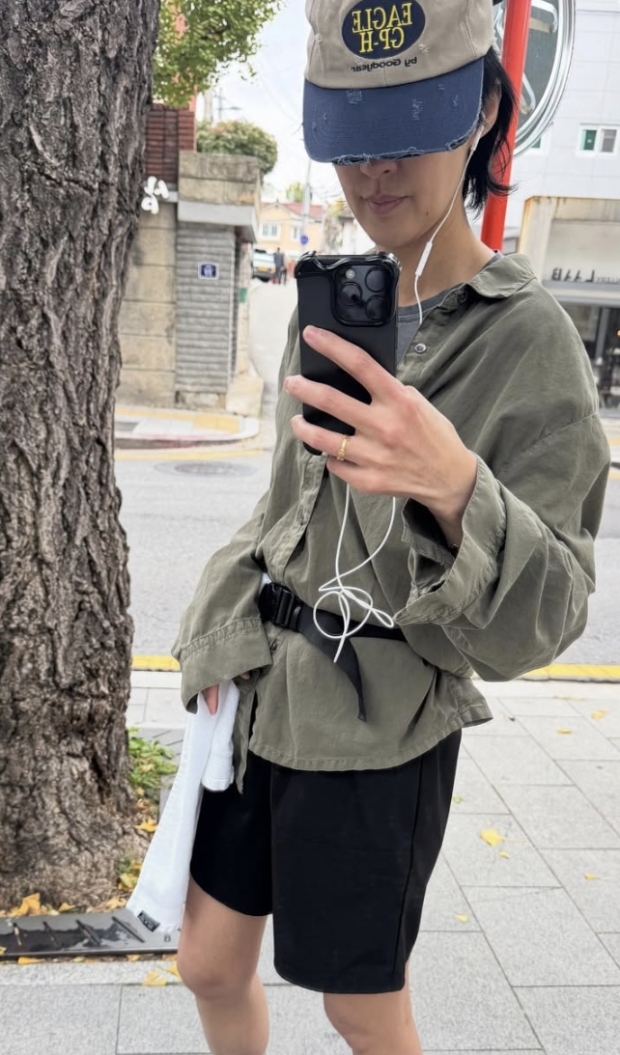 홍진경SNS