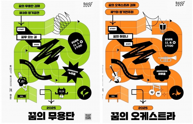 꿈의 무용단 제3회 정기공연 이미지-꿈의 오케스트라 제7회 정기연주회 이미지/김해시 제공