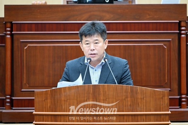 박운서 연천군의원 5분 자유발언/연천군의회