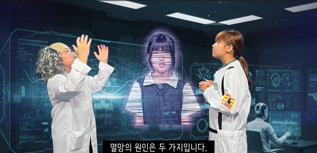 웅상청소년방과후아카데미 홍보영상 촬영 모습/사진 양산시