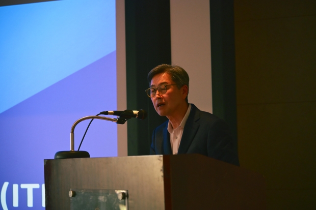 이주호 인천테크노 파크 원장 환영사
