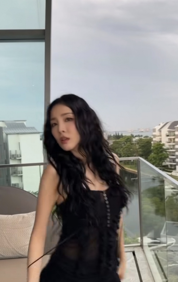 산다라박SNS