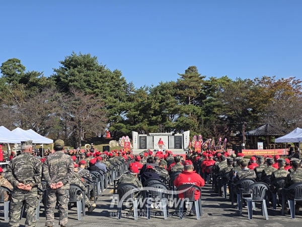 제73주년 장단‧사천강 전투 전승기념식 성황리 종료/파주시