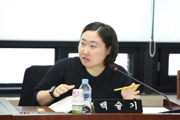 백슬기 인천서구의원 의정활동 사진
