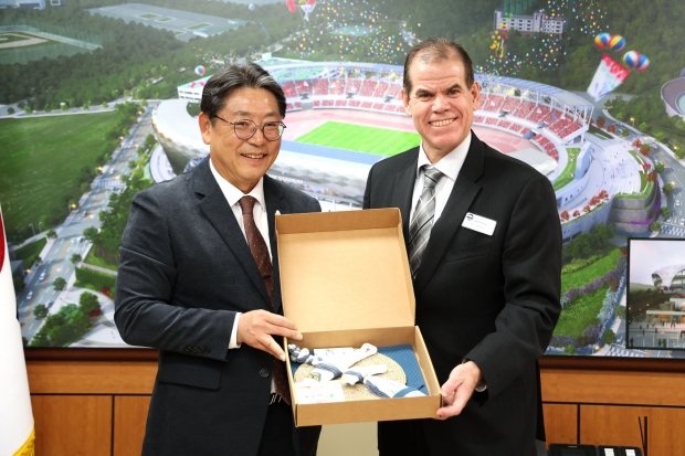 김해시-레이크우드시, 올해 상호대표축체 참석 협력강화/사진 김해시