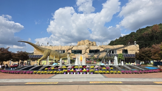 2025경남고성공룡세계엑스포 전경/차재욱 기자