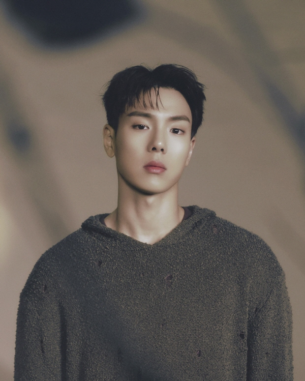 몬스타엑스 셔누,베이비 블루 콘셉트 포토