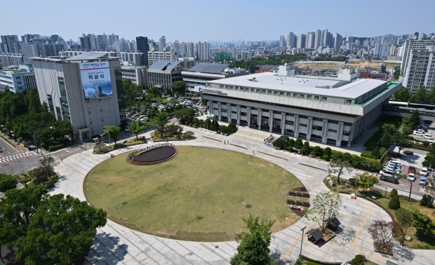 인천광역시청 전경