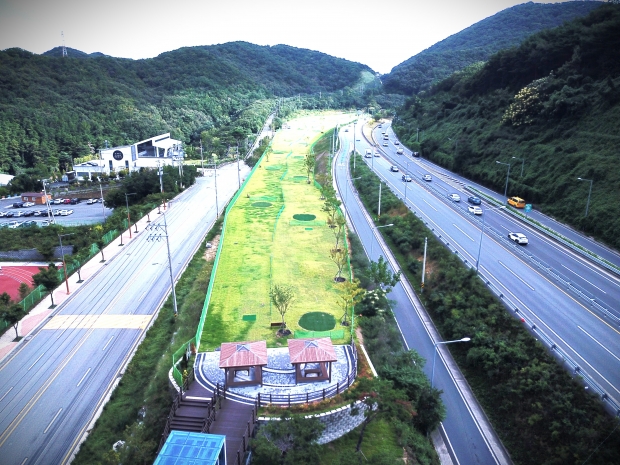 동부양산파크골프장 전경/사진 양산시