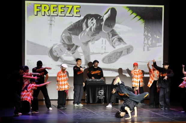 해설이 있는 스트리트댄스 ‘카르페디엠’공연 사진 / 인천시청