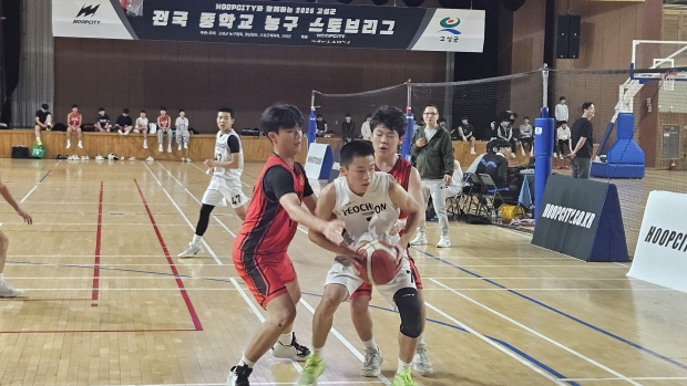 경남 고성군, 제5회 전국유소년 엘리트 농구 스토브리그 개최했다/고성군
