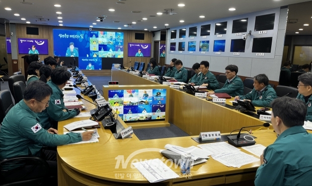 박정주 행정부지사 주재 도-시군 점검회의