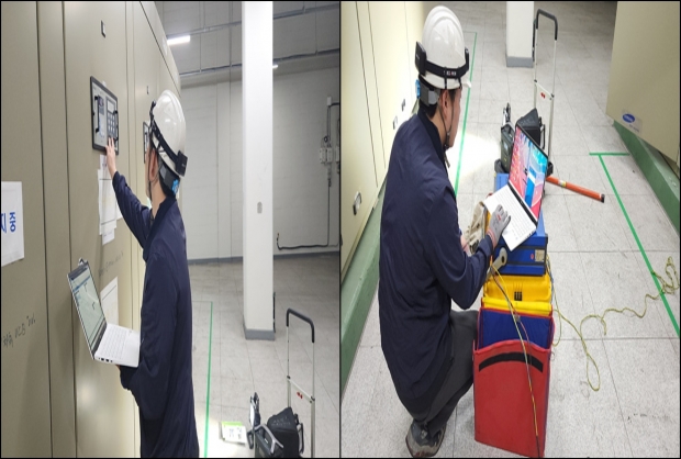 창원시 농산물도매시장 AI 기반 화재경보·실시간 소방관리시스템 도입 현장사진/창원특례시