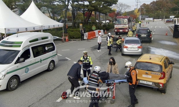겨울철 폭설 대비 민관군 합동훈련