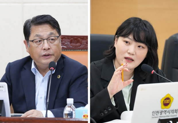 김대중, 이단비_인천시의원