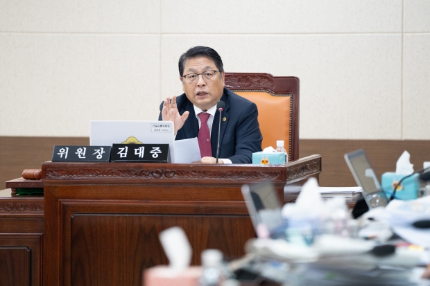 김대중 인천시의원 의정활동 사진