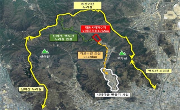 시례지구 위치도/김해시 제공
