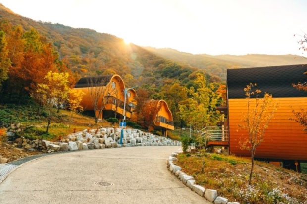 자굴산 자연휴양림/사진 경남도
