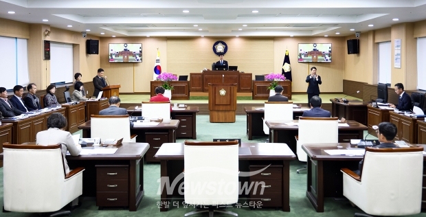청양군의회 제316회 제2차 정례회