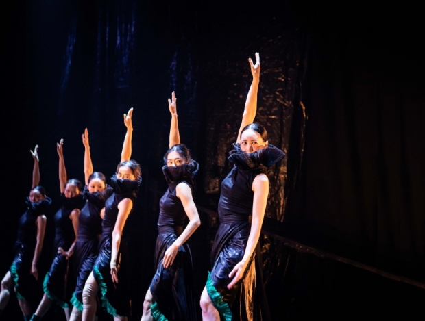 인천시립무용단 공연 사진