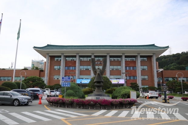 김해시청/사진 김국진기자