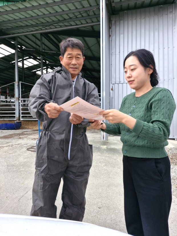 2025년 축산업허가 및 등록농가 일제점검 완료/사진 김해시 제공