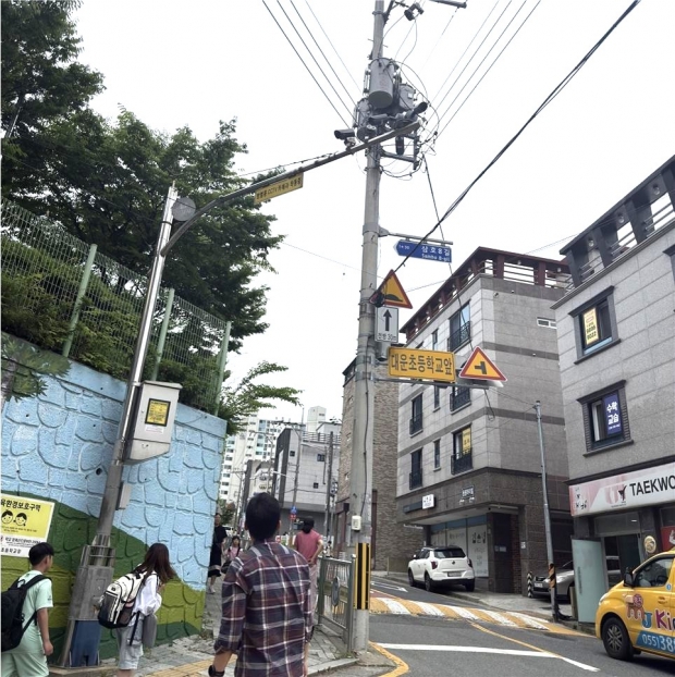통학로 노후 CCTV 교체(대운초)/사진 양산시 제공