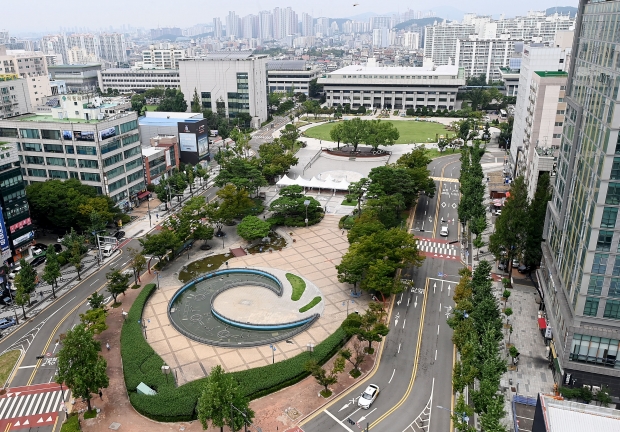 인천광역시청 전경 / 인천시청