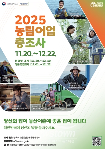 2025 농림어업총조사
