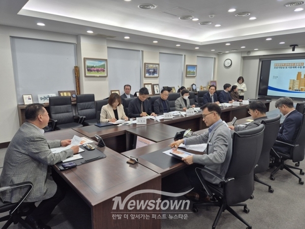 ‘운정중앙역 문화공연 콤플렉스 조성’ 기본계획 수립용역 2차 보고회 개최/파주시